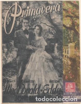 Cine: PROGRAMA DOBLE DE CINE: PRIMAVERA. PC-4335 - Foto 1