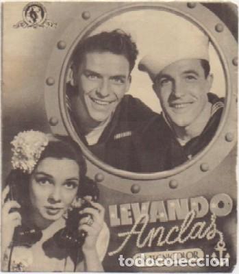 Cine: PROGRAMA DOBLE DE CINE: LEVANDO ANCLAS PC-4340 - Foto 1