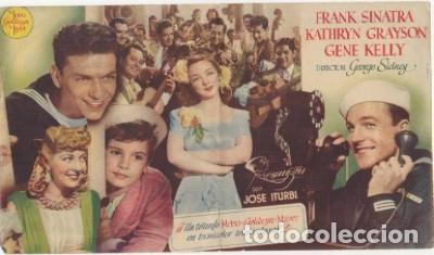 Cine: PROGRAMA DOBLE DE CINE: LEVANDO ANCLAS PC-4340 - Foto 2