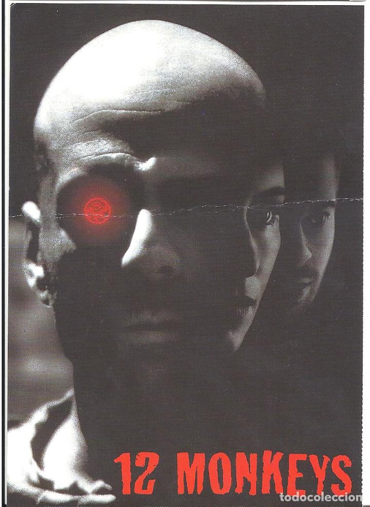 Cine: DOCE MONOS PROGRAMA POSTAL INGLESA BRUCE WILLIS BRAD PITT - Foto 1