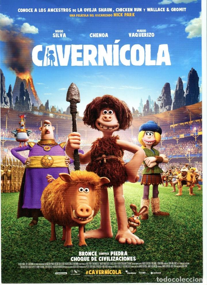 Cine: CAVERN&Iacute;COLA, ANIMACI&Oacute;N. 21 X 29,5. - Foto 1