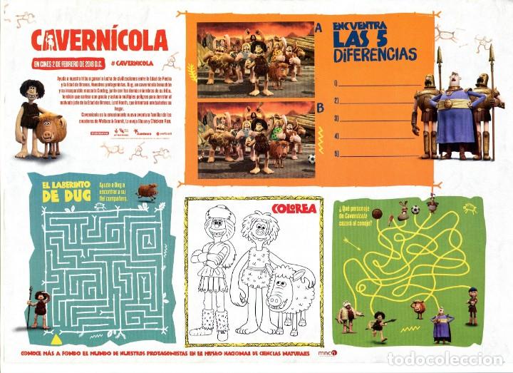 Cine: CAVERN&Iacute;COLA, ANIMACI&Oacute;N. 21 X 29,5. - Foto 2