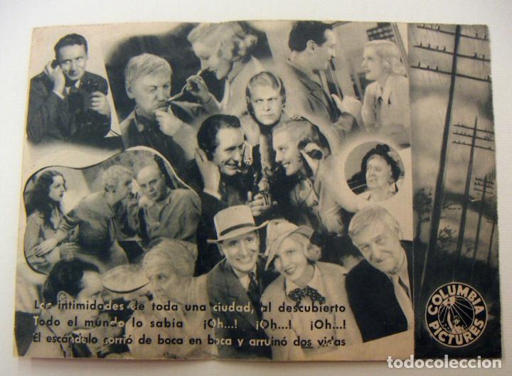 Cine: PROGRAMA DE CINE DOBLE LOS HILOS DE CHISME SIN PUBLICIDAD - Foto 2