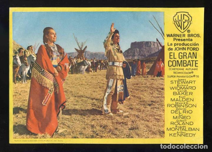 Cine: Programa de cine EL GRAN COMBATE (James Steward, Richard Widmard) - Foto 1
