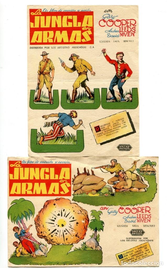 Cine: LA JUNGLA EN ARMAS, con Gary Cooper,