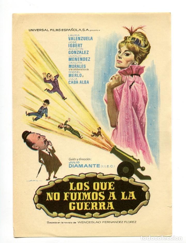 Cine: LOS QUE FUIMOS A LA GUERRA, con Jos&eacute; Isbert. - Foto 1