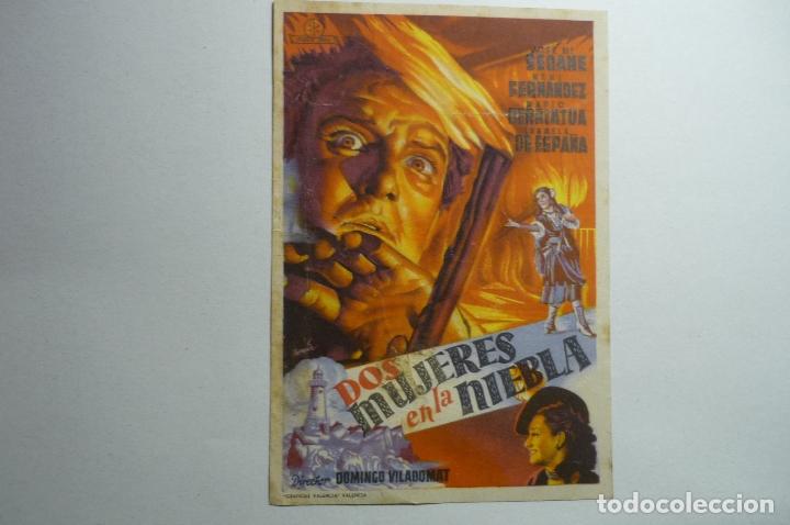 Cine: PROGRAMA DOS MUJERES EN LA NIEBLA - JOSE M.SEOANE - Foto 1