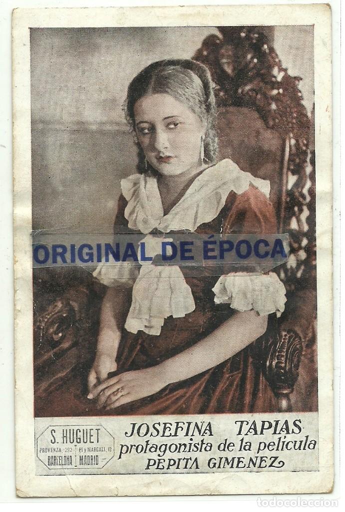 Cine: (PG-190427)PROGRAMA PEPITA GIMENEZ - Foto 1