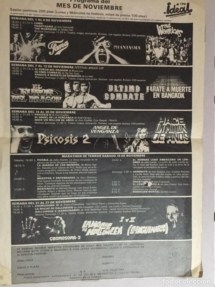 Cine: Programa Cine Ideal a&ntilde;os 80 - Foto 2