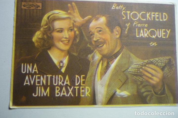 Cine: programa una aventura de jim baxter.- - Foto 1