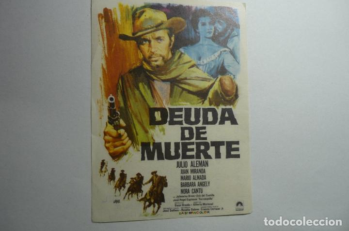 Cine: PROGRAMA DEUDA DE MUERTE - JULIO ALEMAN - Foto 1
