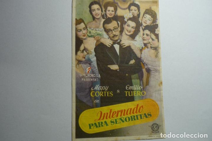 Cine: PROGRAMA INTERNADO PARA SE&Ntilde;ORITAS -MAPY CORTES PUBLICIDAD - Foto 1
