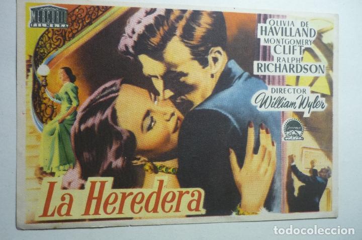 Cine: programa la heredera - montgomery clift - - Foto 1