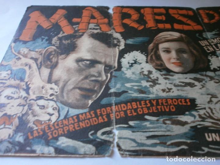 Cine: PROGRAMA DOBLE - MARES DE JAVA - CHARLES BICKFORD - UNIVERSAL PICTURES - TEATRO CERVANTES (Granada) - Foto 3