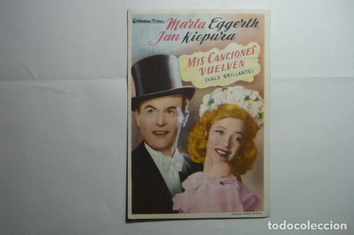 Cine: programa mis canciones vuelven.- publicidad bartrina reus - Foto 1