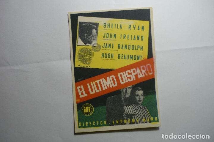 Cine: programa el ultimo disparo - john ireland - Foto 1