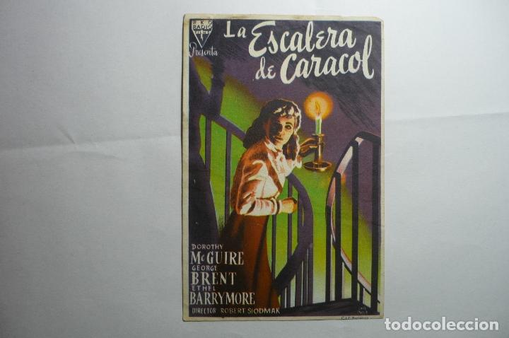 Cine: programa la escalera de caracol - george brent - Foto 1