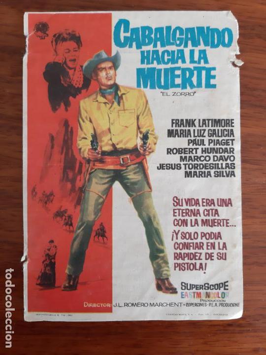 Cine: cabalgando hacia la muerte - Foto 1