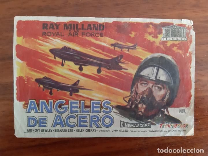 Cine: angeles de acero - Foto 1