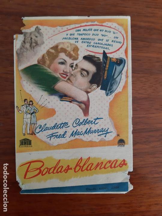 Cine: bodas blancas - Foto 1