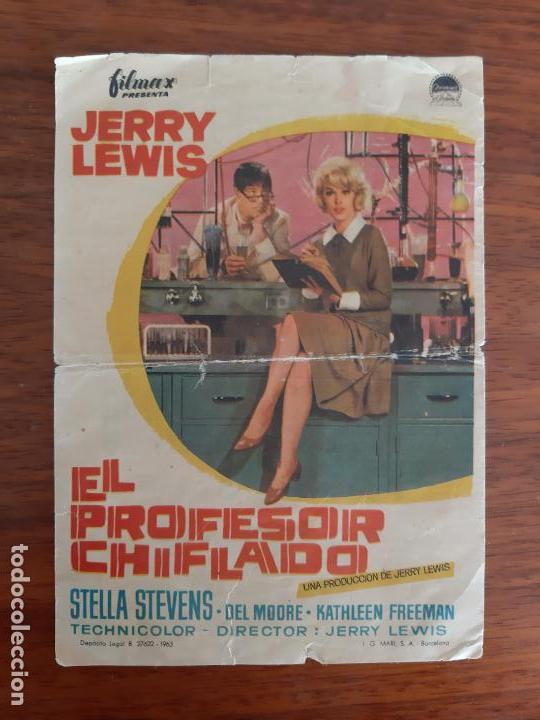 Cine: el profesor chiflado - Foto 1