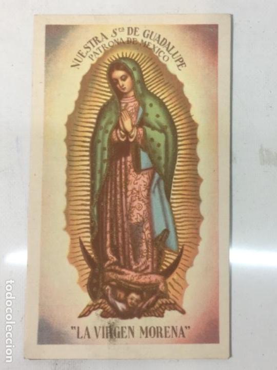 Cine: Antiguo folleto de cine original la virgen morena excelente estado
