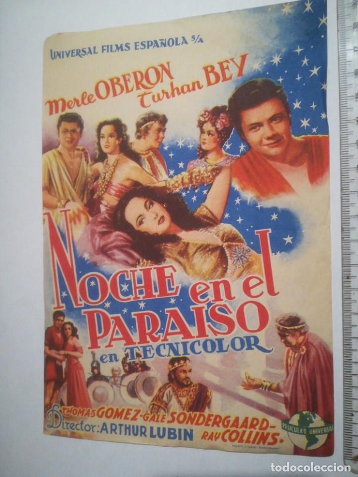 Cine: Programa Noche en el para&iacute;so cine Picarol (9P) - Foto 1