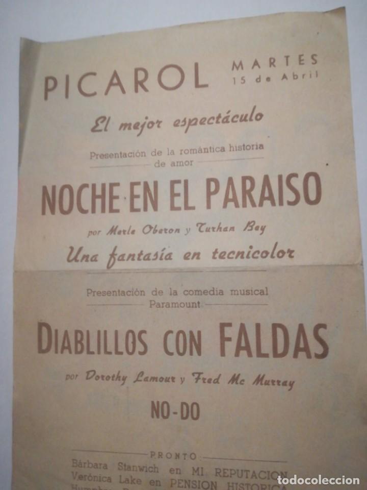Cine: Programa Noche en el para&iacute;so cine Picarol (9P) - Foto 4