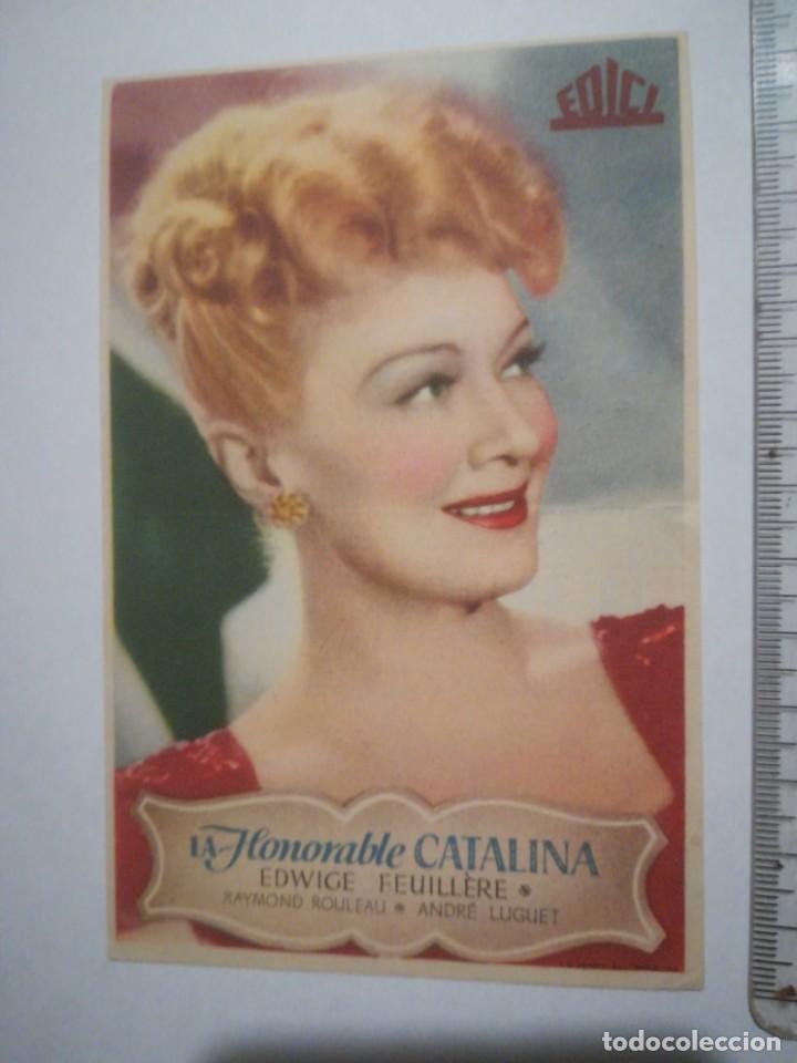 Cine: Programa la honorable Catalina cine Zorrilla (11P) - Foto 1