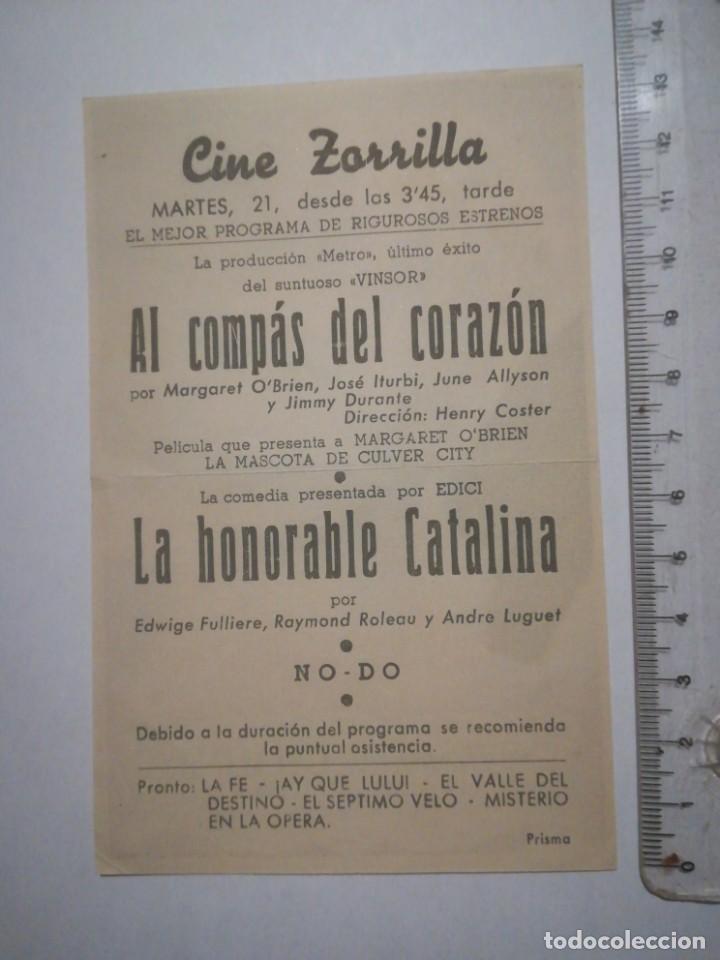 Cine: Programa la honorable Catalina cine Zorrilla (11P) - Foto 2