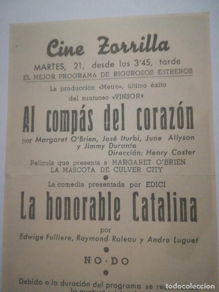 Cine: Programa la honorable Catalina cine Zorrilla (11P) - Foto 3