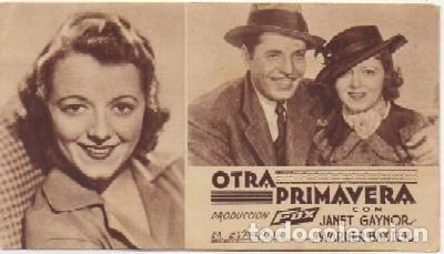 Cine: PROGRAMA DE CINE: OTRA PRIMAVERA   PC-4369 - Foto 1