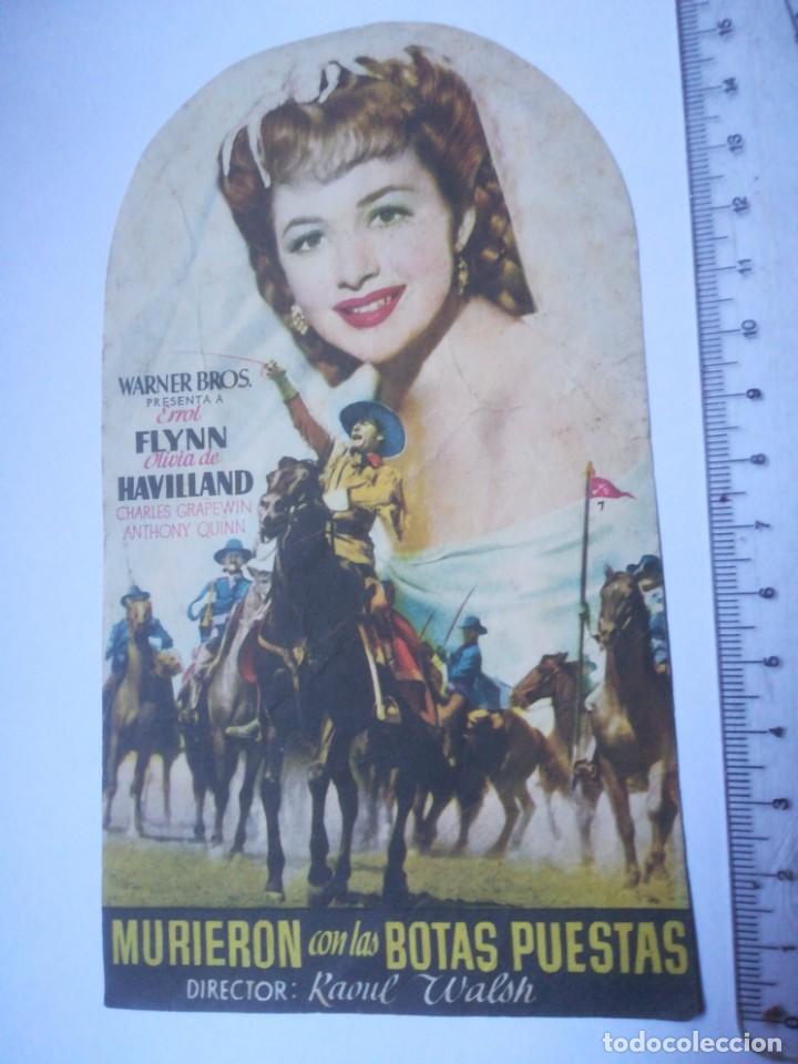 Cine: Programa murieron con las botas puestas (18P) - Foto 1