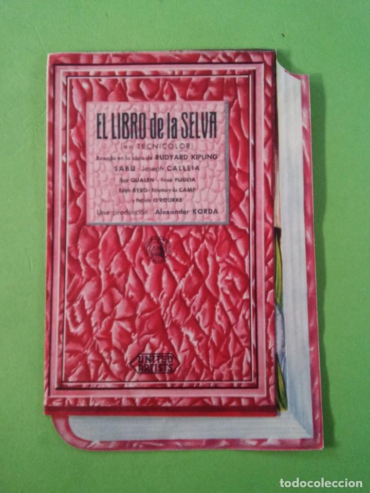 Cine: EL LIBRO DE LA SELVA - Foto 1
