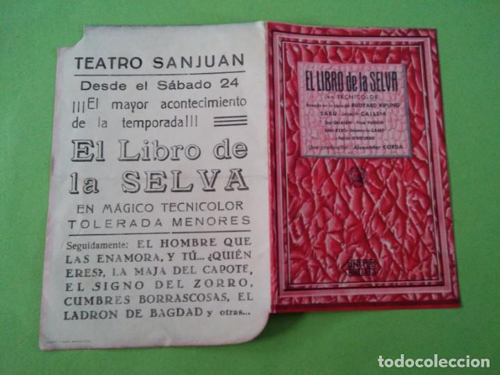 Cine: EL LIBRO DE LA SELVA - Foto 3