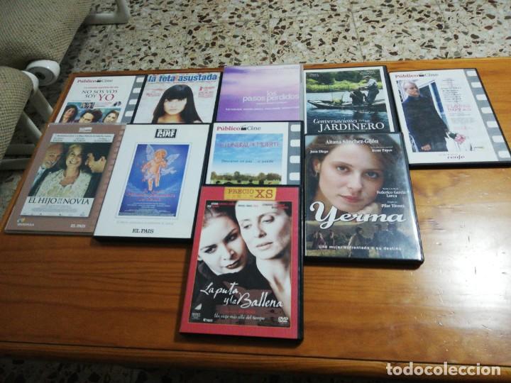 Cine: Colecci&oacute;n cine espa&ntilde;ol e internacional - Foto 1