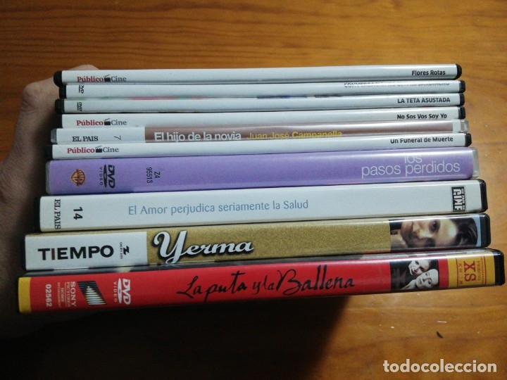 Cine: Colecci&oacute;n cine espa&ntilde;ol e internacional - Foto 4