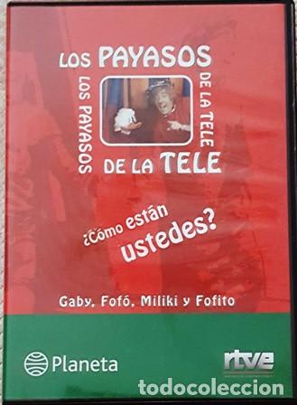 Cine: DVD - LOS PAYASOS DE LA TELE - N&ordm; 1 - Foto 1