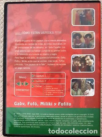 Cine: DVD - LOS PAYASOS DE LA TELE - N&ordm; 1 - Foto 2