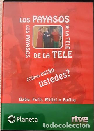 Cine: DVD - LOS PAYASOS DE LA TELE - N&ordm; 2 - Foto 1