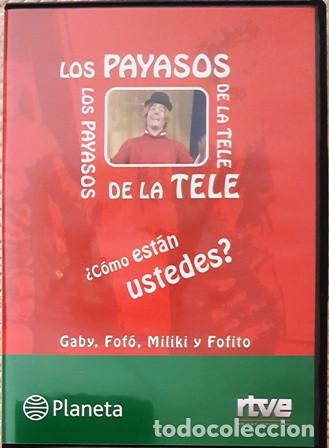 Cine: DVD - LOS PAYASOS DE LA TELE - N&ordm; 4 - Foto 1