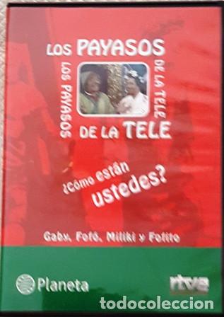 Cine: DVD - LOS PAYASOS DE LA TELE - N&ordm; 5 - Foto 1