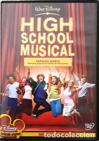 Cine: DVD - HIGH SCHOOL MUSICAL ( VERSION DOBLE) - Foto 1