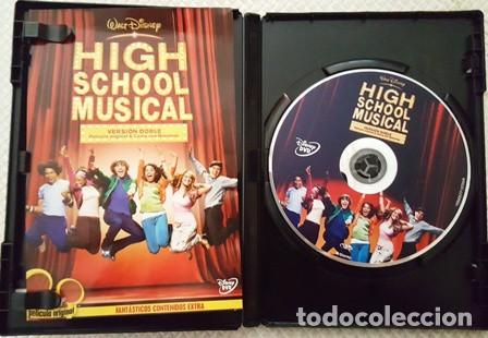 Cine: DVD - HIGH SCHOOL MUSICAL ( VERSION DOBLE) - Foto 2
