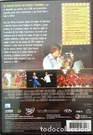 Cine: DVD - HIGH SCHOOL MUSICAL ( VERSION DOBLE) - Foto 3