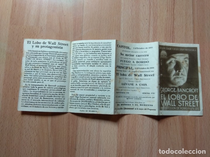 Cine: PROGRAMA DE CINE -- EL LOBO DE WALL STREET - Foto 5
