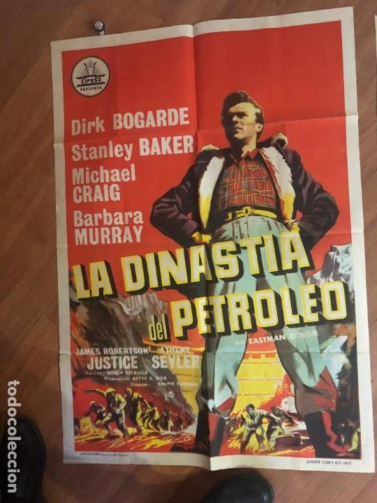 Kino: la dinastia del petroleo poster 100x70