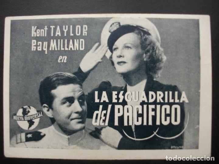 Cine: LA ESCUADRILLA DEL PAC&Iacute;FICO, RAY MILLAND - Foto 1