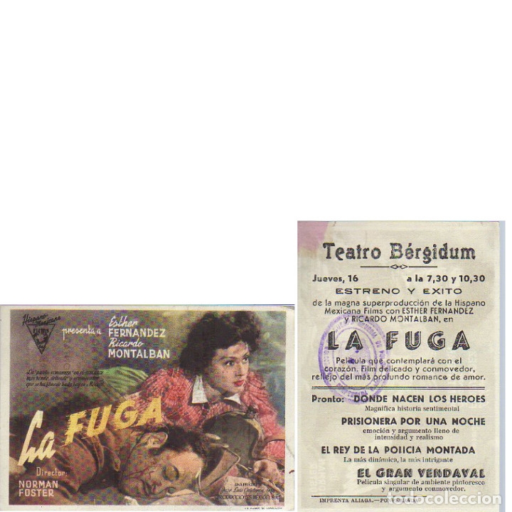Cine: Programa de cine La fuga. - Foto 1