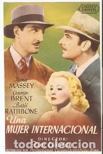 Cine: Programa Cine. Una mujer Internacional. ref. 19-959 - Foto 1